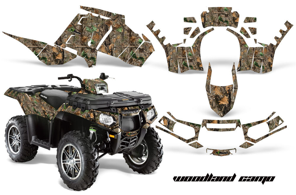 Woodland Camo - No Color Option