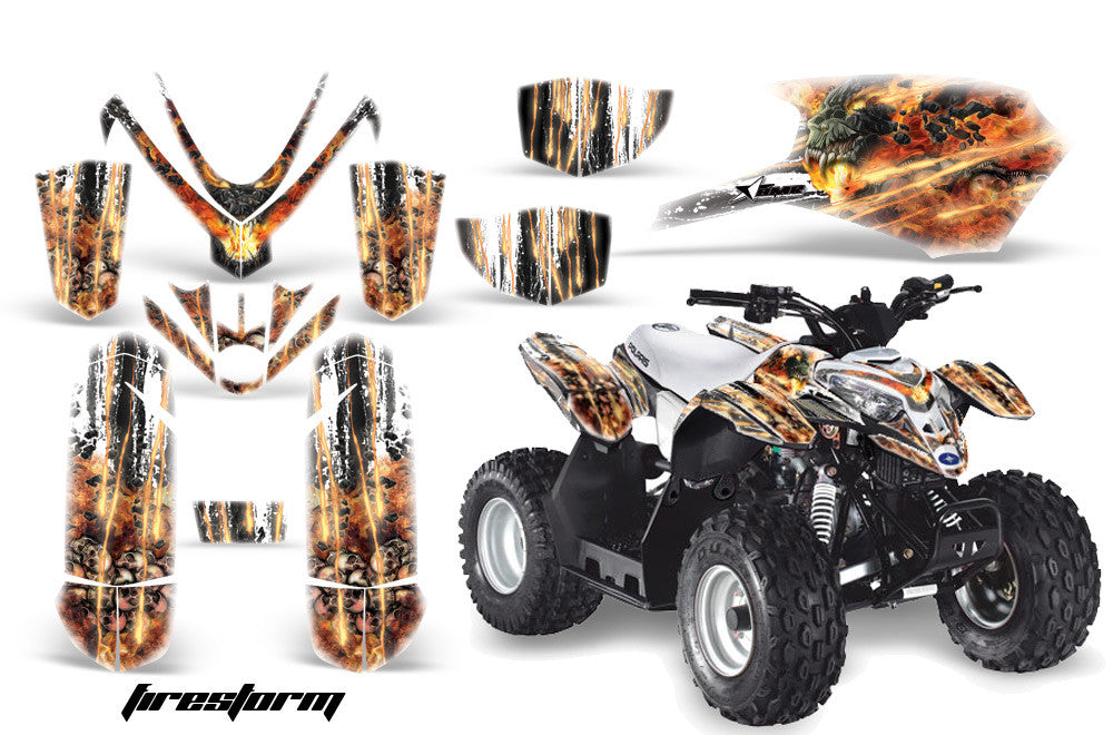 Firestorm - White Design
