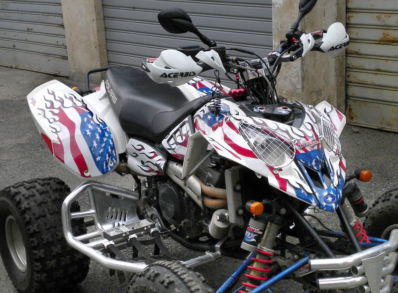 Blaze of Glory - White Background