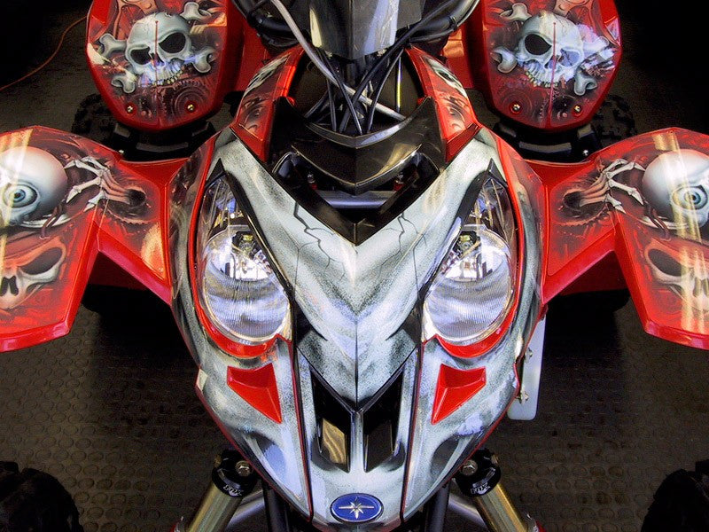 Head Creeps - Red Background