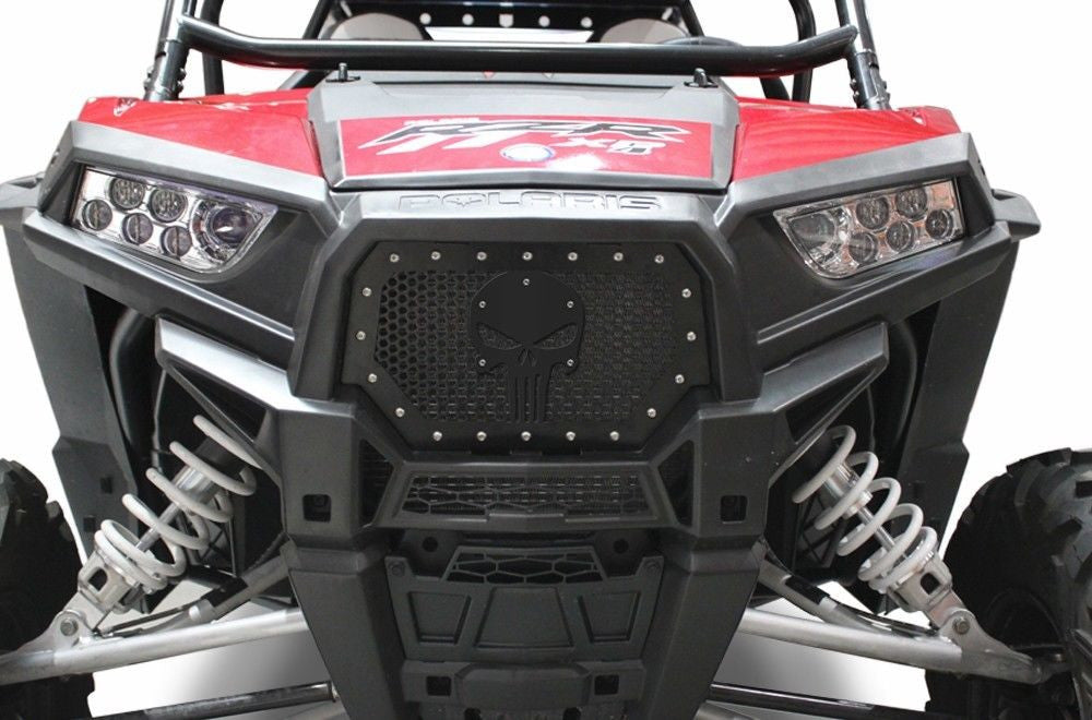 Skull - HEX - Satin Black