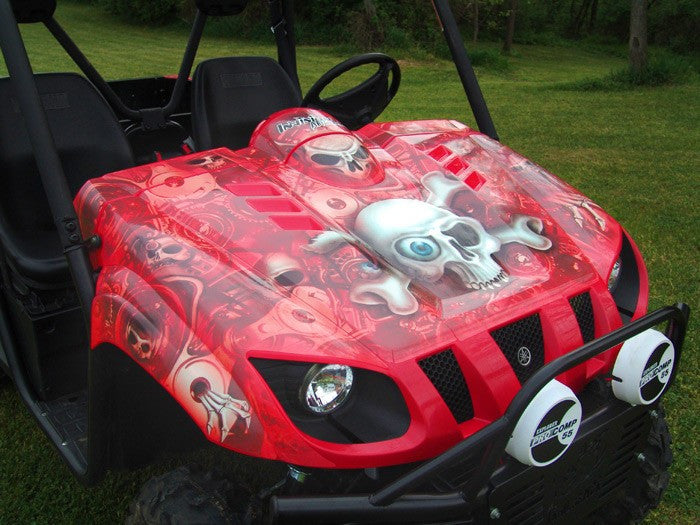 Head Creeps - Red Design