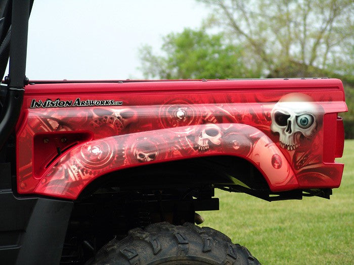 Head Creeps - Red Design