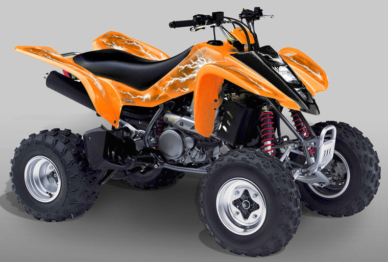 Ride the Lightning - Orange Background