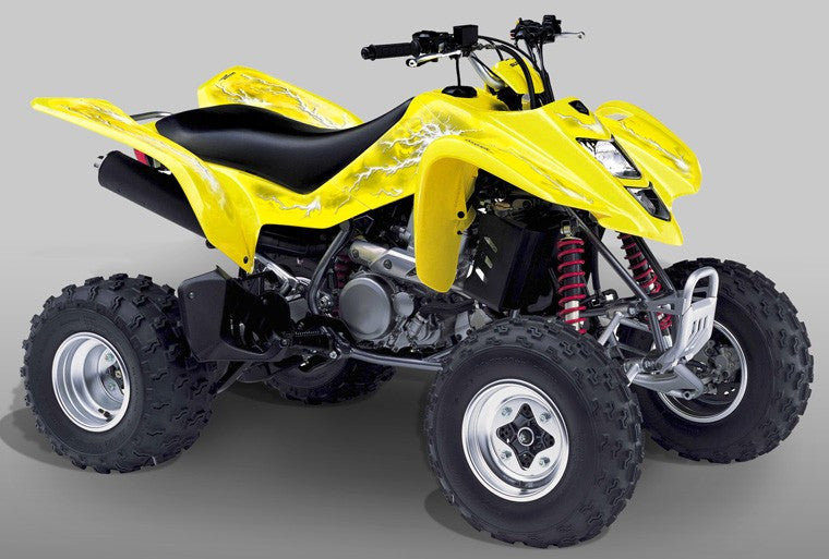 Ride the Lightning - Yellow Background