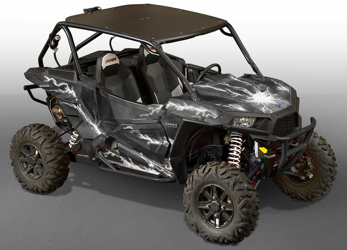 Ride the Lightning - Black Background