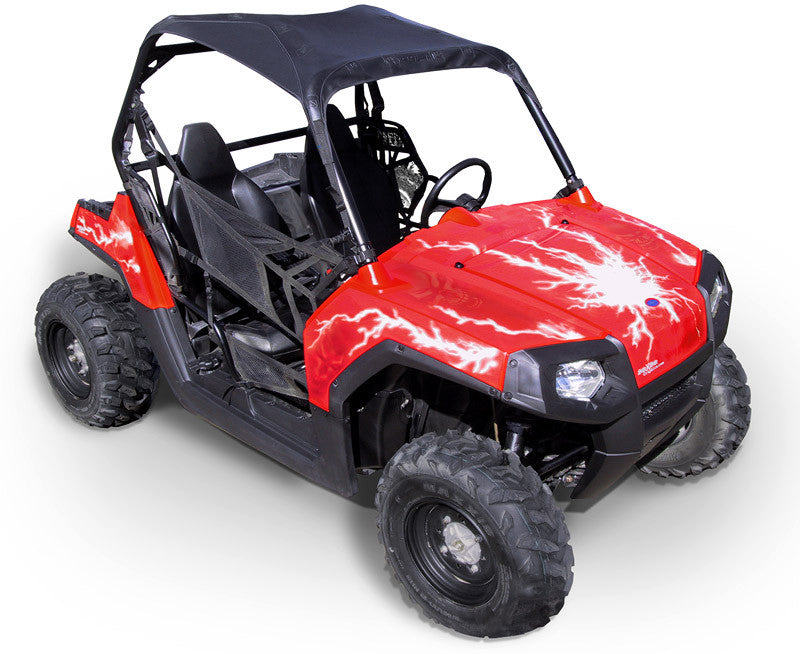 Ride the Lightning - Red Design