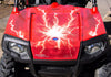 Ride the Lightning - Red Design