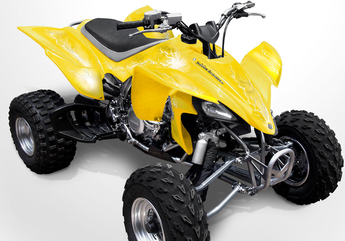 Ride the Lightning - Yellow Background