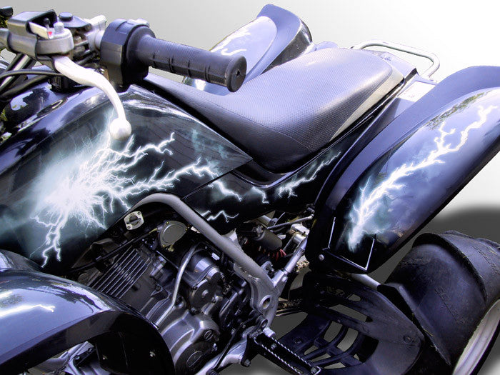 Ride the Lightning - Black Background