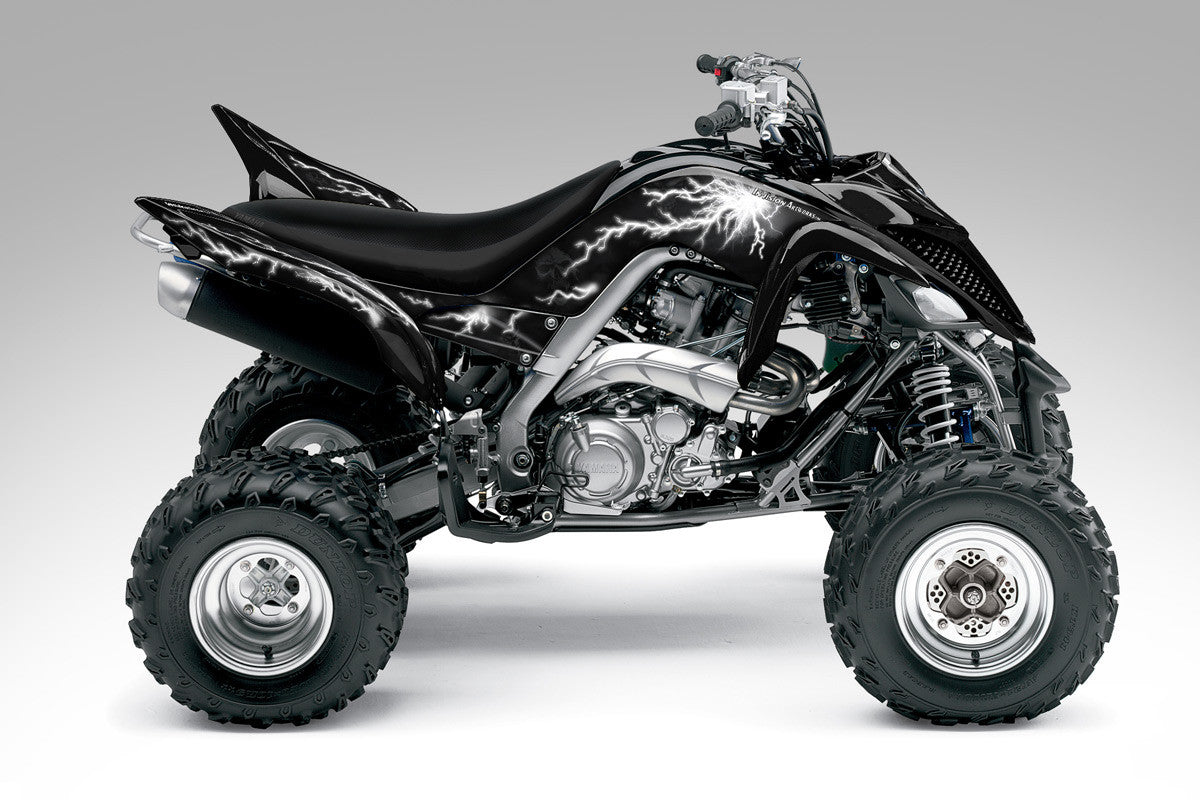 Ride the Lightning - Black Background