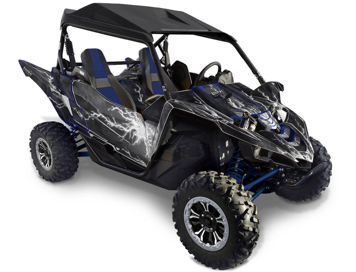 Ride the Lightning - Black Background