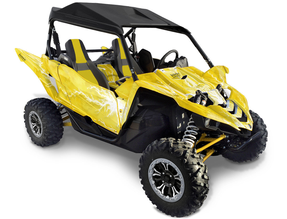 Ride the Lightning - Yellow Background