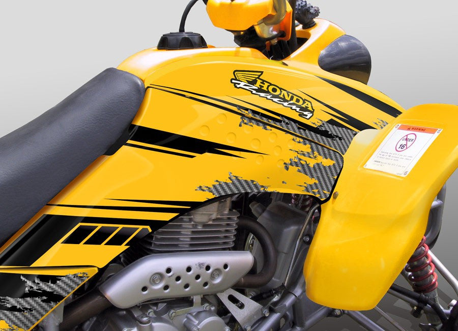 Racer X Yellow & Black