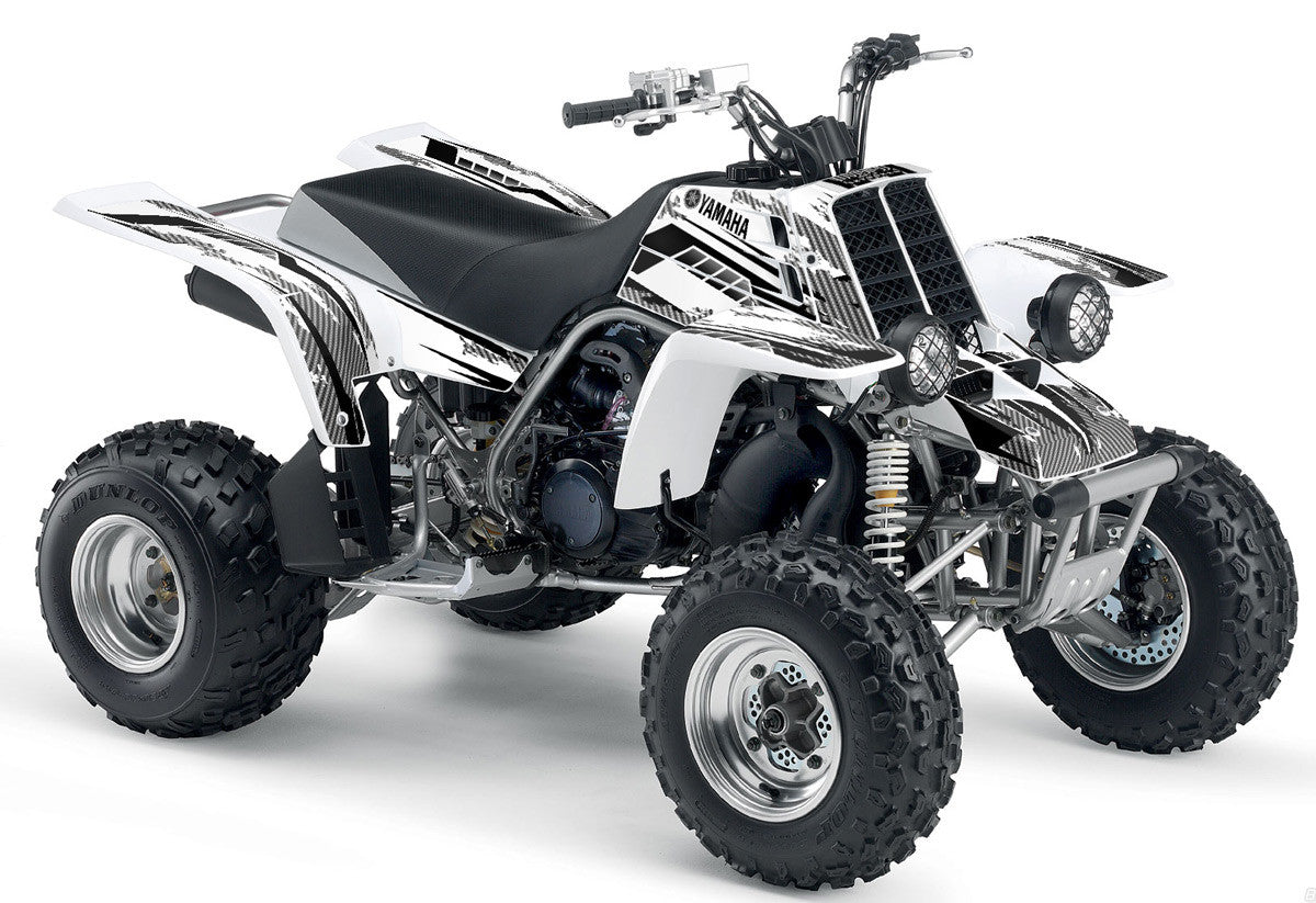 Racer X - White Background, Black Design