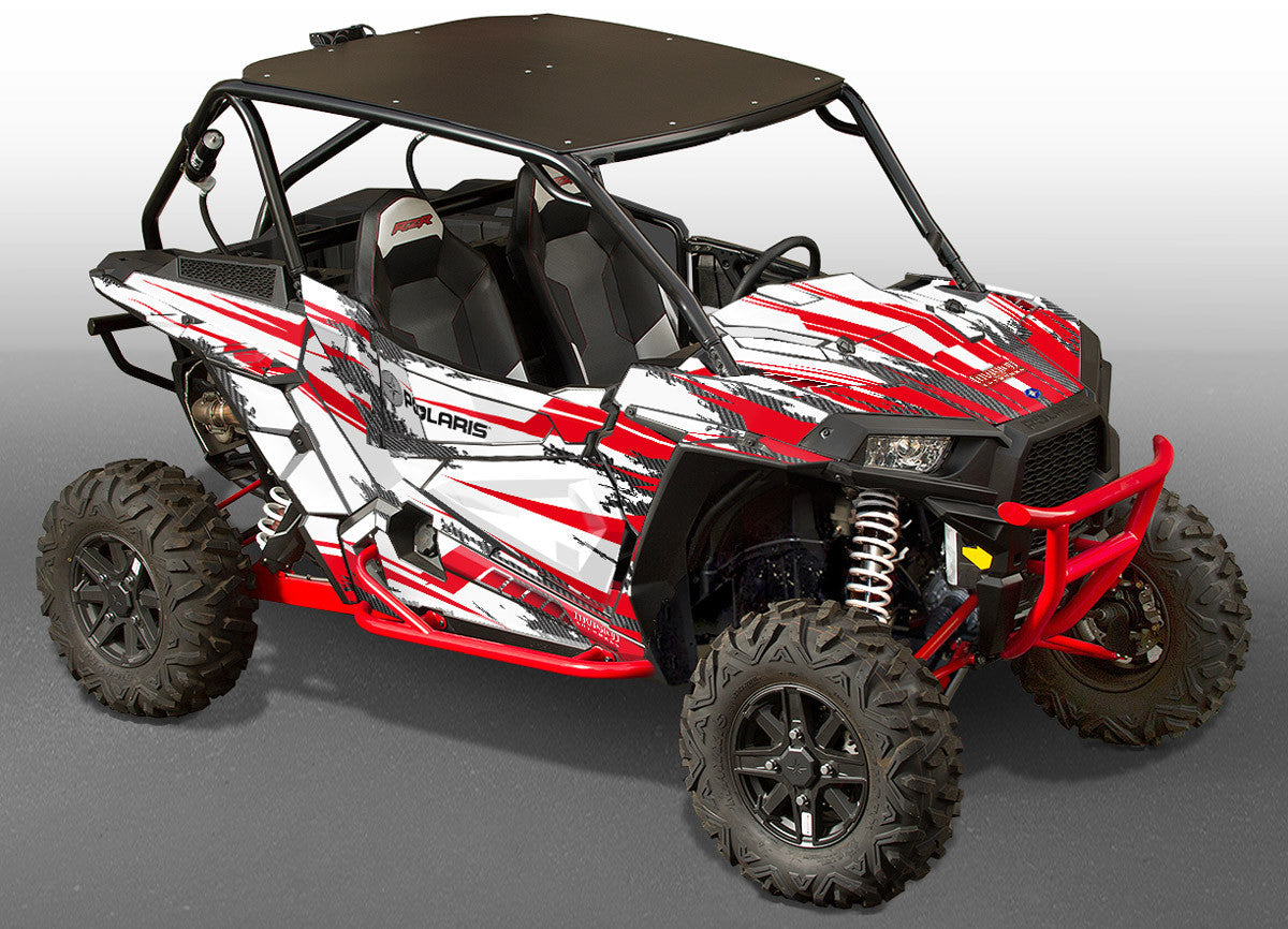 Racer-X - White Background, Red Design