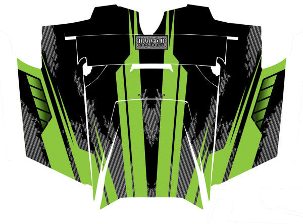 Polaris RZR 800 2-Door Complete Graphics