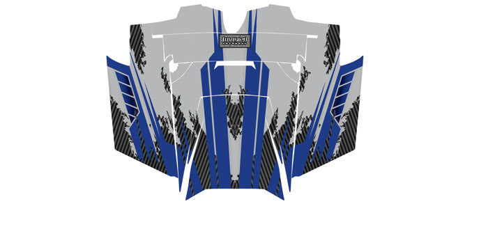 Polaris RZR 800 2-Door Complete Graphics