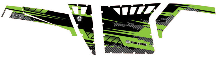 Polaris RZR 800 2-Door Complete Graphics
