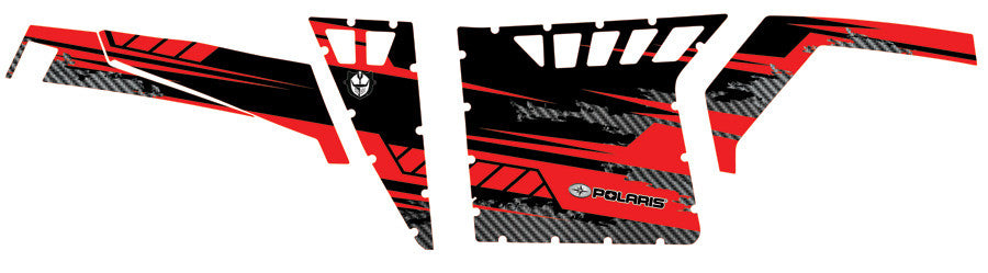 Polaris RZR 800 2-Door Complete Graphics