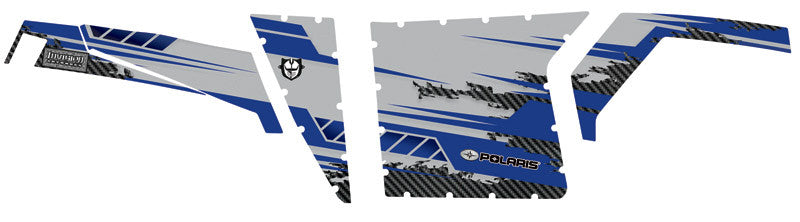 Polaris RZR 800 2-Door Complete Graphics