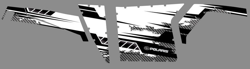 Polaris RZR 800 2-Door Complete Graphics
