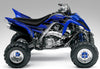 Racer-X - Blue Background, Black Design