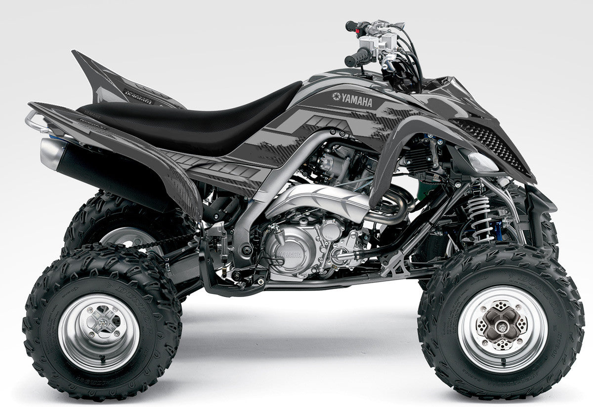 Racer-X - Grey Background, Grey Design