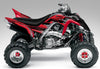 Racer-X - Red Background, Black Design