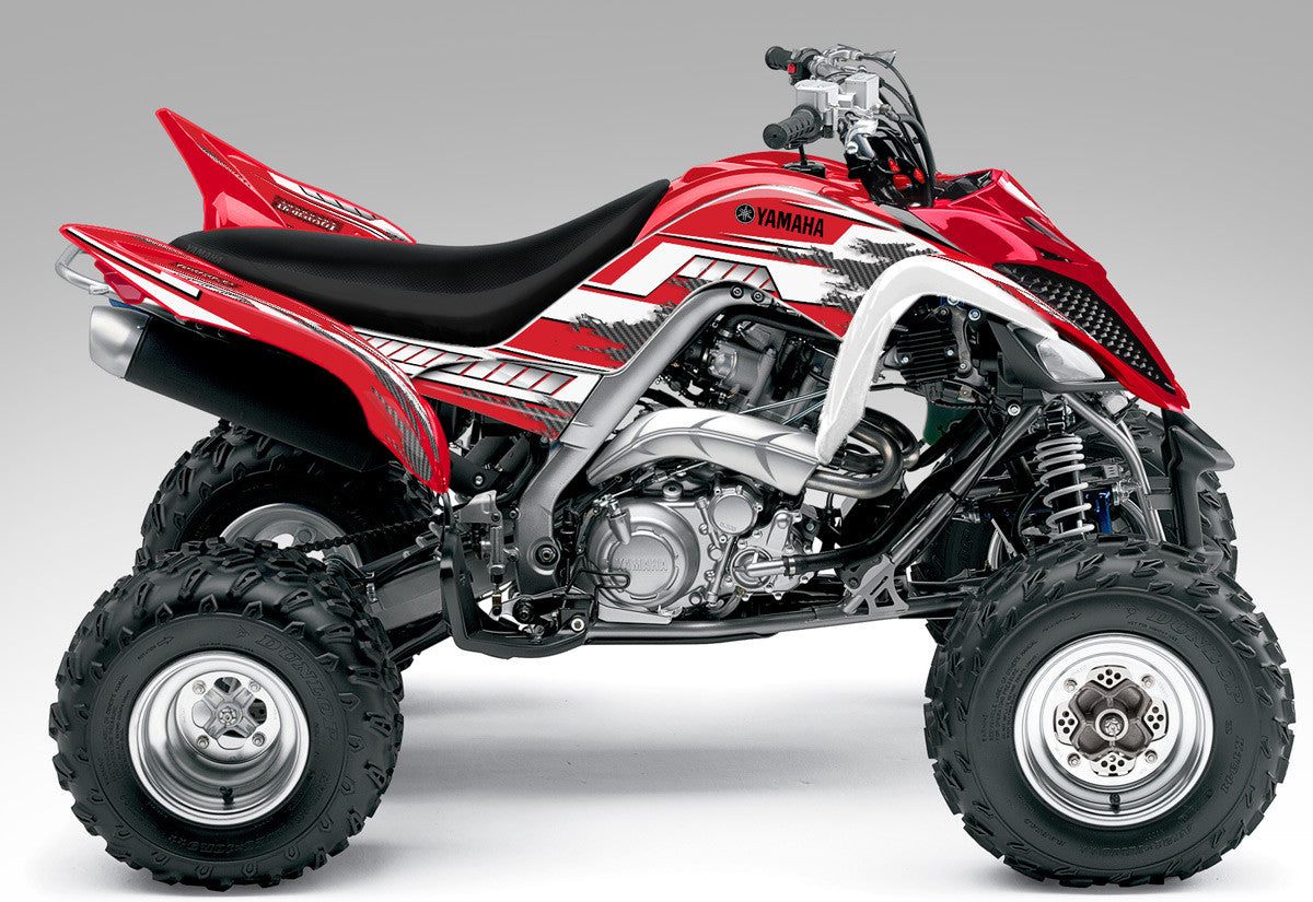 Racer-X - Red Background, White Design