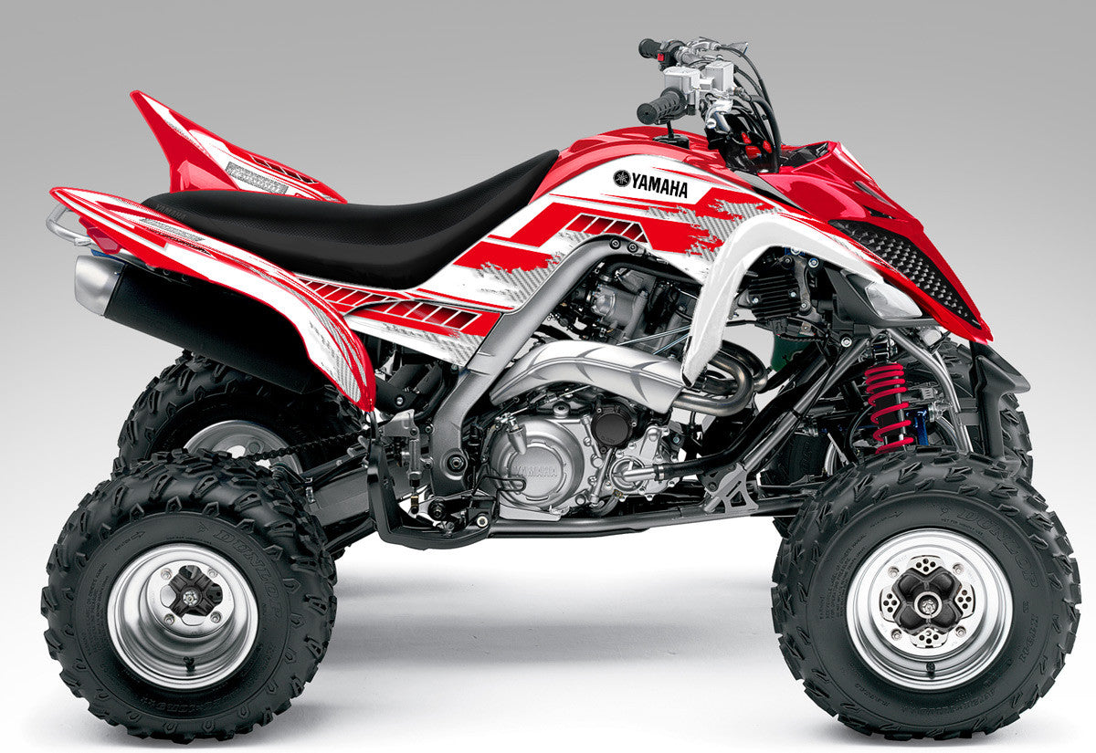 Racer-X - White Background, Red Design