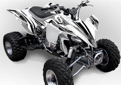 Racer X - White Background Black Design