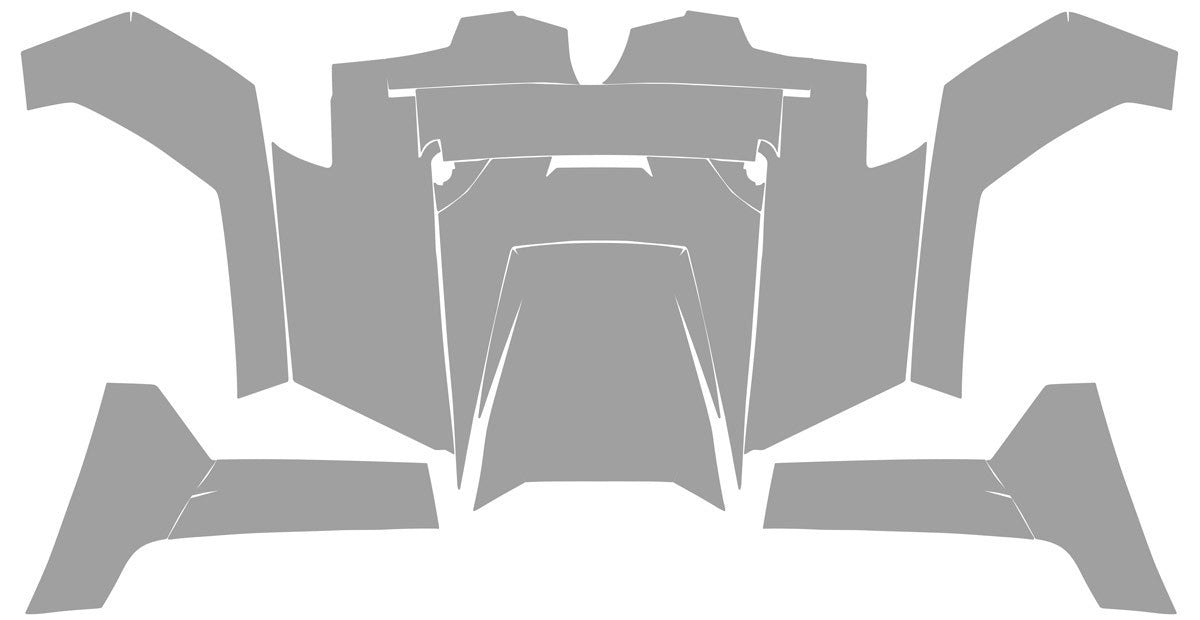 Polaris RZR 800 4-Door Graphics