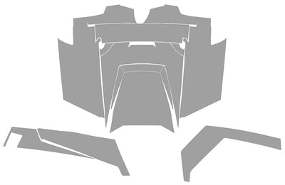 RZR XP 900 decal layout