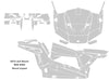 2015 RZR 900S Decal Layout