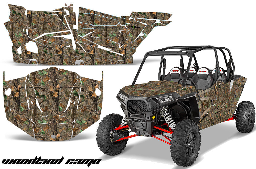 Woodland Camo - No Color Options