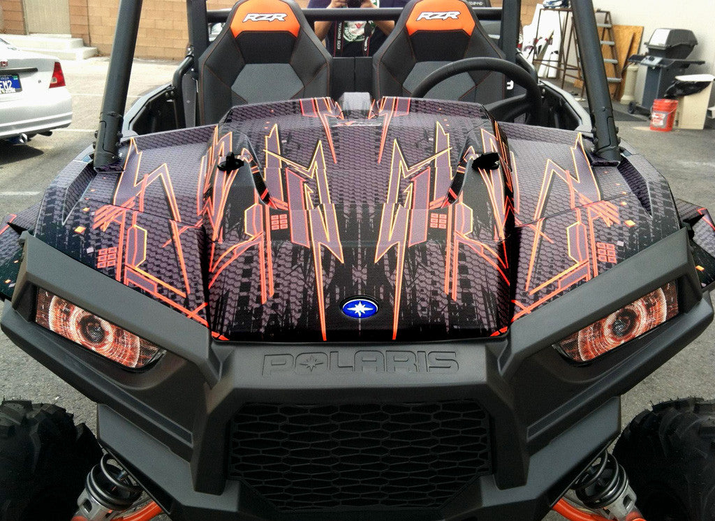 RZR xp 1000 graphics