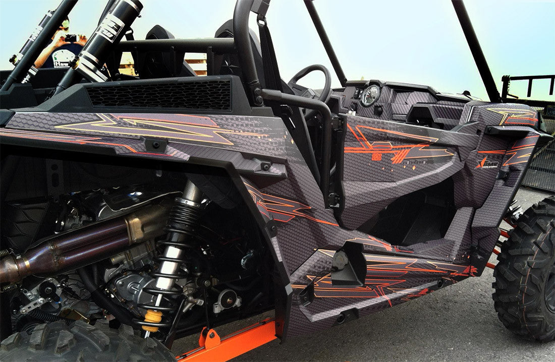 Lower Door Graphics included (not shown here)