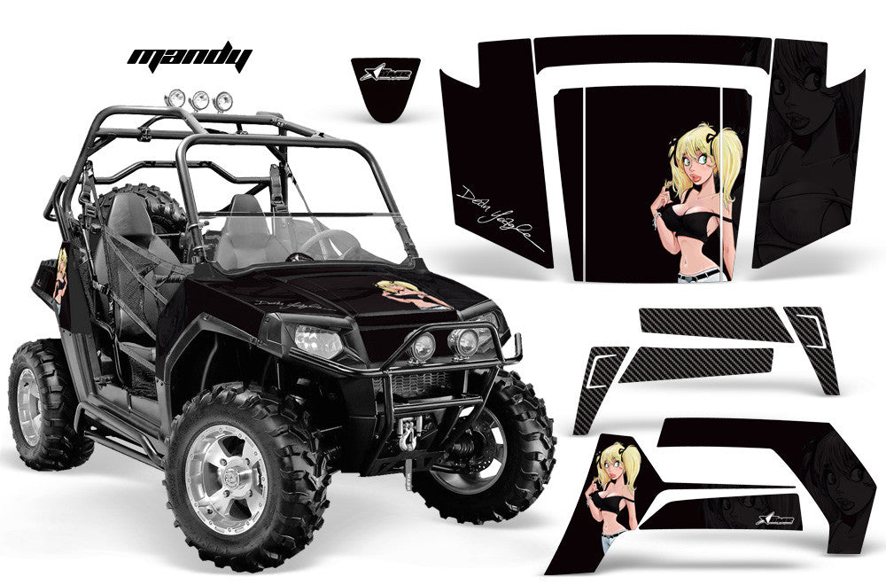 Mandy Black Background Black Design