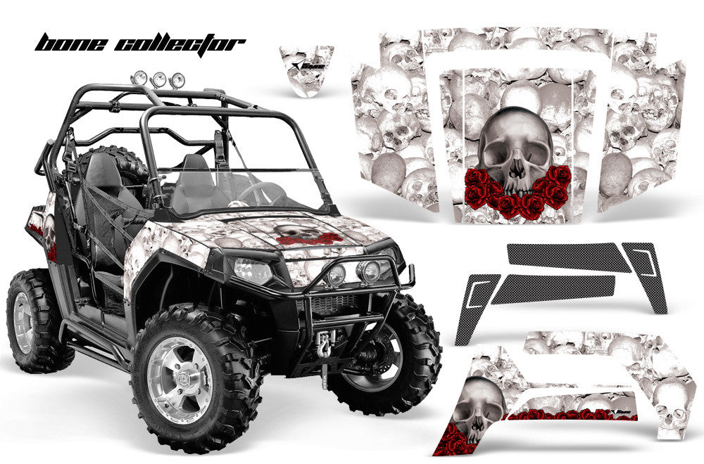 Bone Collector in White Background