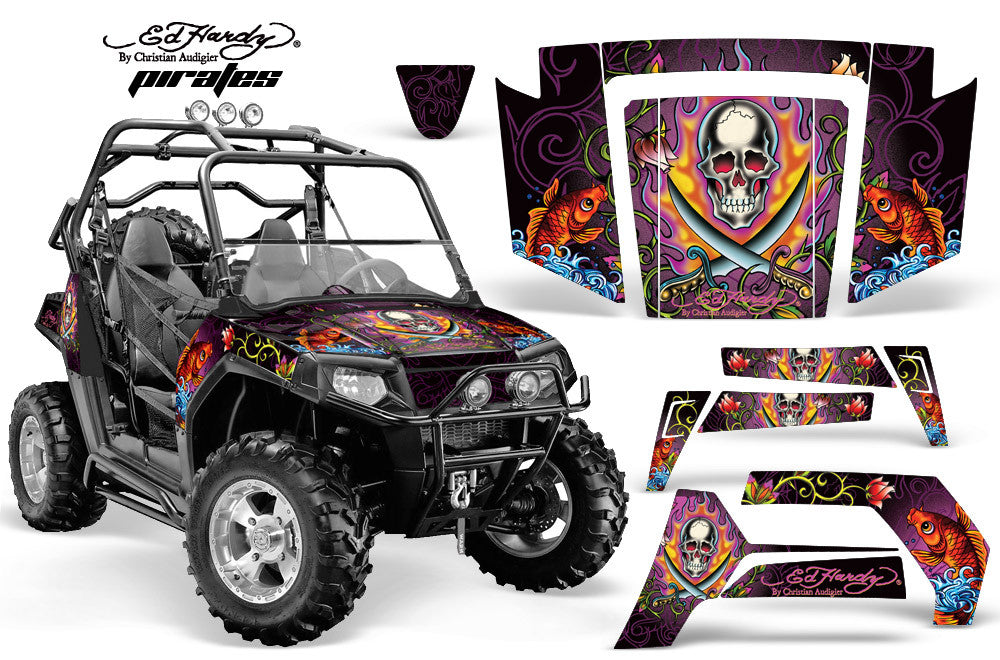 Pirates Purple Design