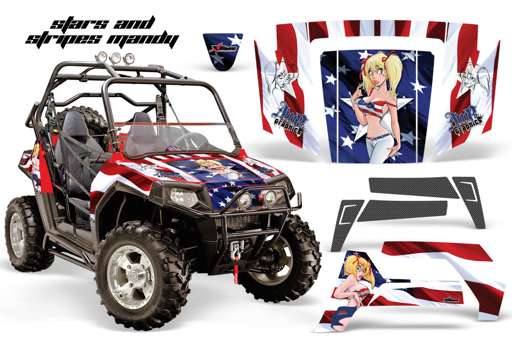 Stars & Stripes Mandy NO COLOR OPTION