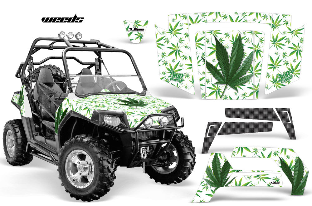 Weeds in White Background