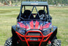 Racer X - Black Background, Red Design