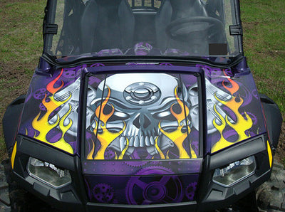 Motorhead - Purple Background