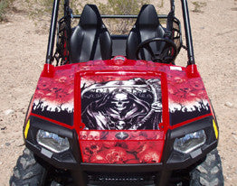 Reaper - Red Background