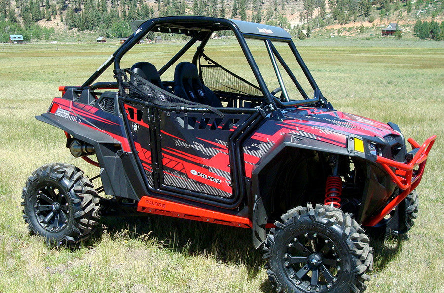 Polaris RZR 1000 XP 4-Door Insert Graphics - Invision Artworks Powersports  Graphics