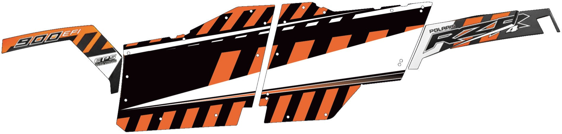 RZR900XP Orange Madness LE 2014