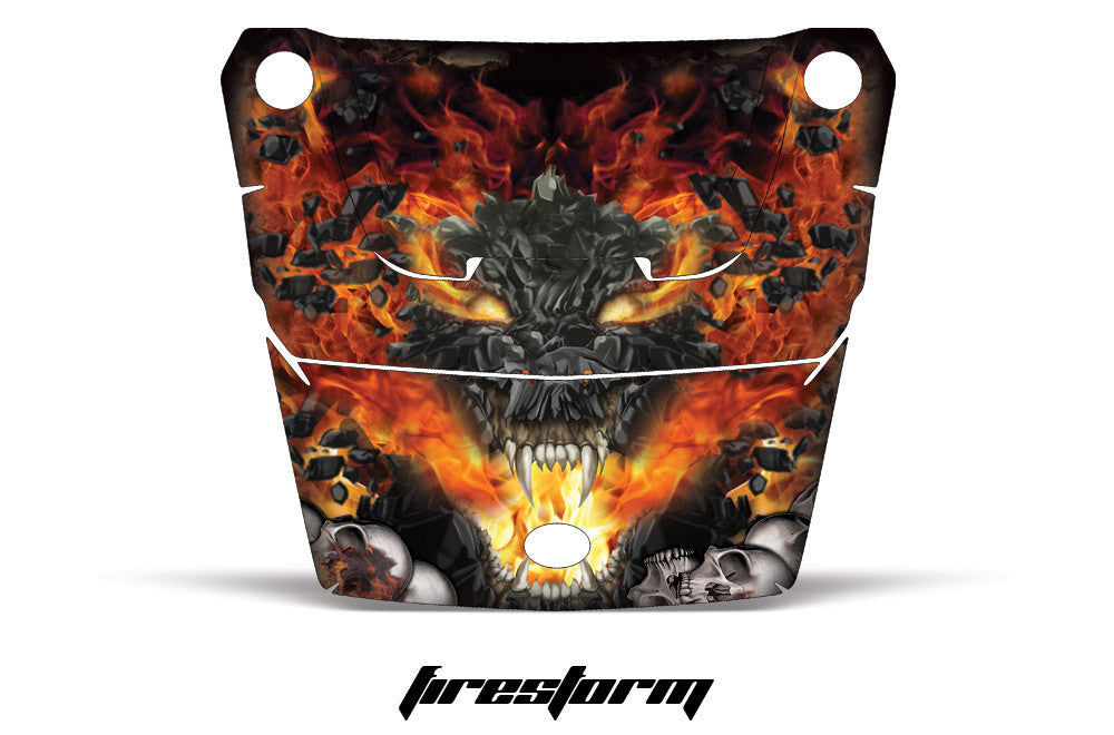 Firstorm - Black Design on a RZR1000