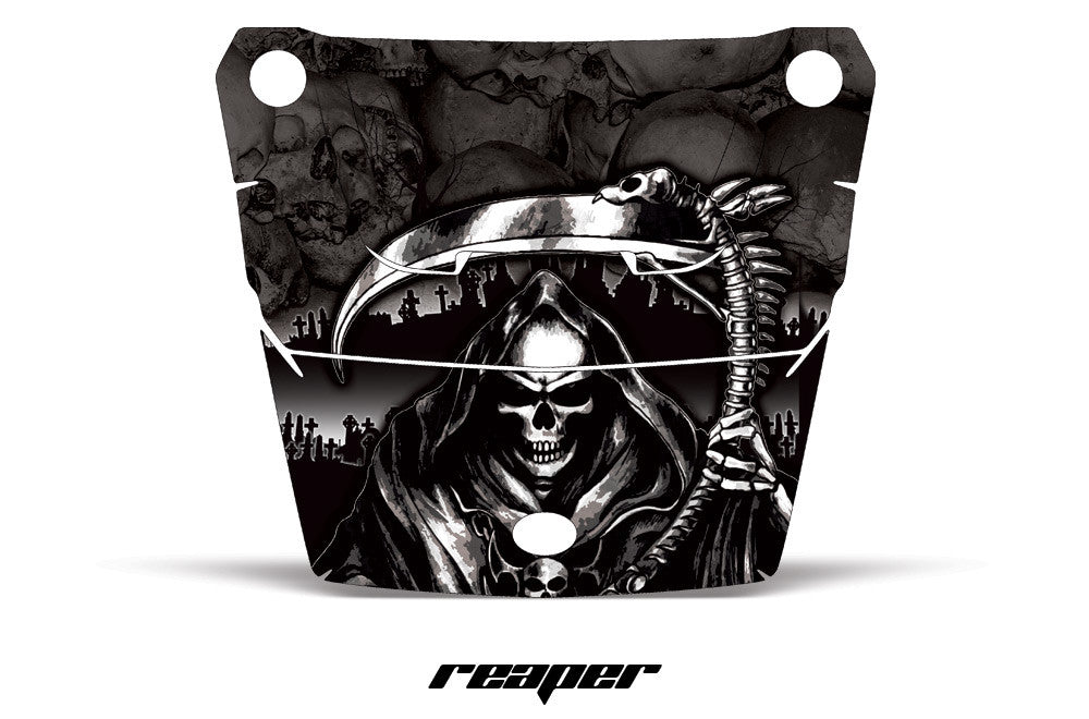 Reaper - Black Background on a RZR1000